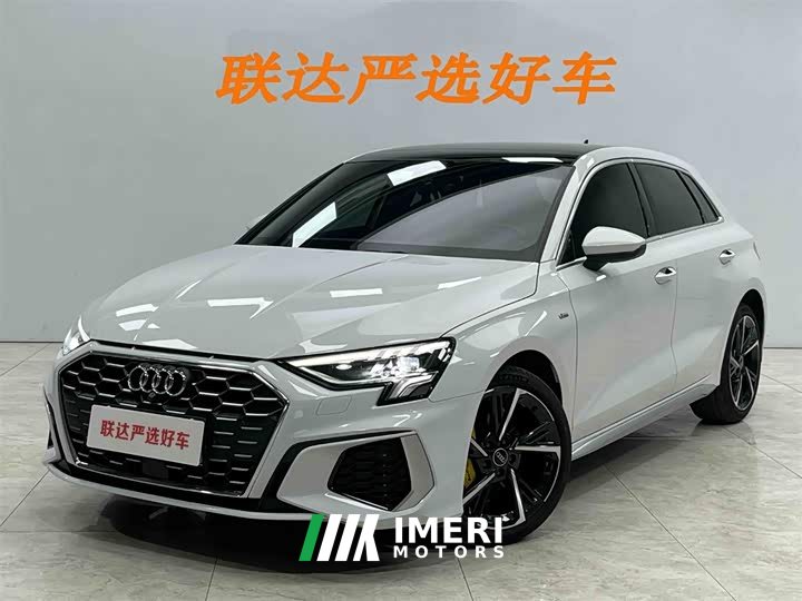 Audi A3 facelift Sportback 35 TFSI stylish and sporty