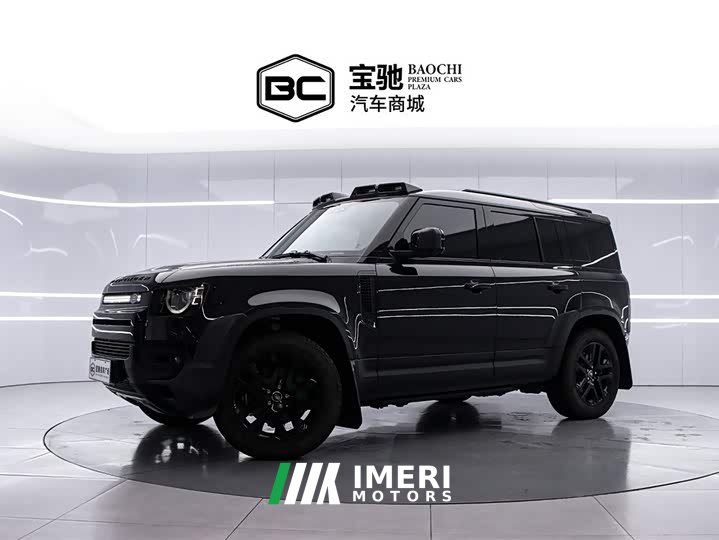 Land Rover Defender 2025 110 3.0T P400 Dark Special Edition