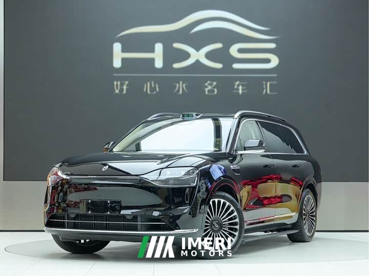AITO Wenjie M9 extended range Ultra version 52kWh 6-seater version (192-line lidar)