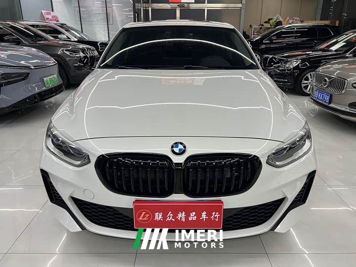 BMW 1 Series facelift 125i M Sports Night Edition