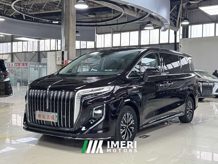 Hongqi HQ9 PHEV 2.0T four-wheel drive luxury version
