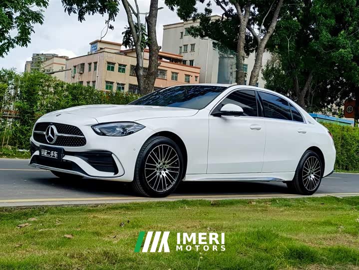 Mercedes-Benz C-Class Facelift C 200 L Sport