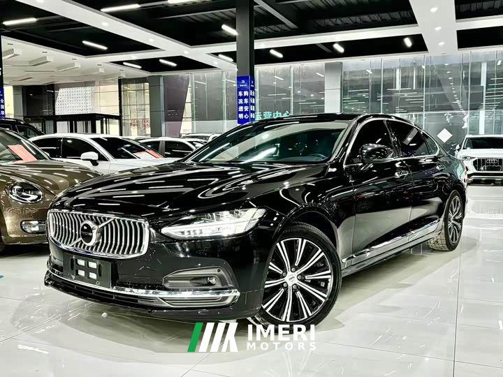 Volvo S90 B5 Zhiyi Luxury Edition