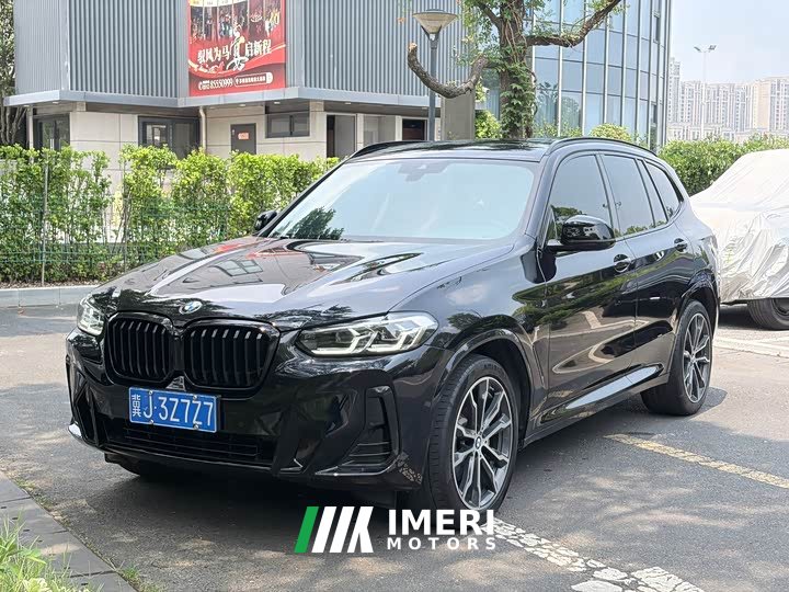 BMW X3 Facelift xDrive30i Exclusive M Night Package