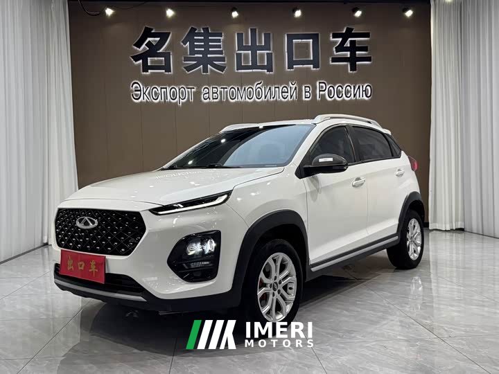 Chery Tiggo 3x PLUS 1.5L CVT Fashion Edition