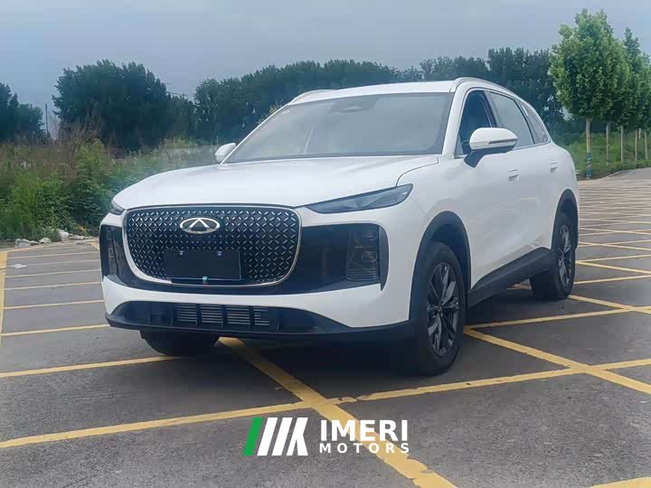 Chery Tiggo 8 5th Generation Leopard Edition Kunpeng 1.6T Automatic Luxury