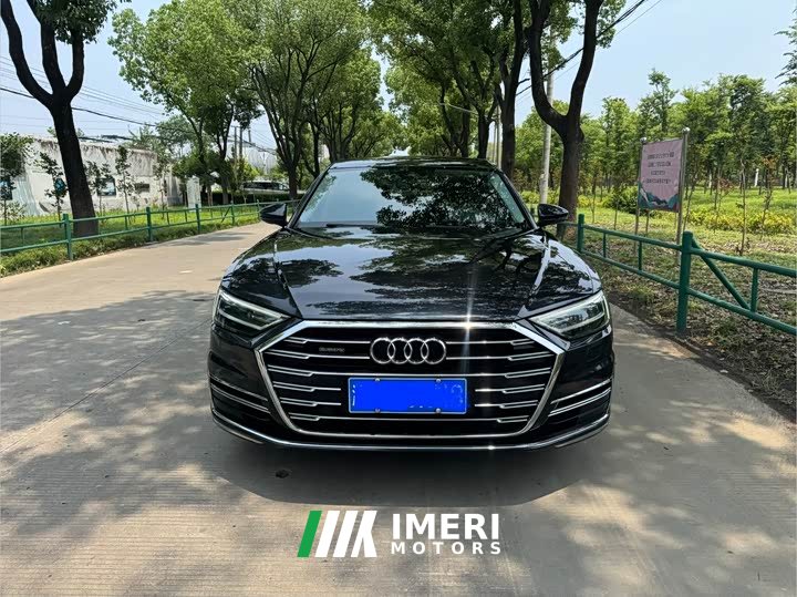Audi A8 2019 facelift Plus A8L 50 TFSI quattro comfort type
