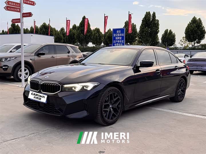 BMW 3 Series 330Li M Sports Night Package