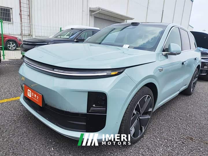 Li Auto Ideal L6 Max smart refresh version