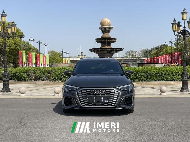 Audi A3 facelift Sportback 35 TFSI stylish and sporty
