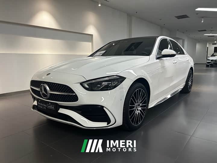 Mercedes-Benz C-Class 2024 facelift C 260 L
