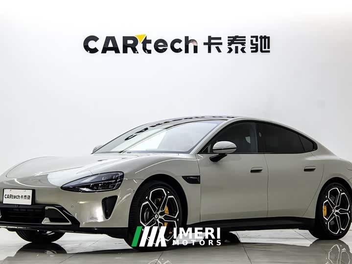 Xiaomi SU7 2024 rear-wheel drive long-range smart driving version