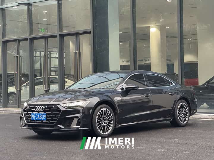 Audi A7L 45 TFSI luxury