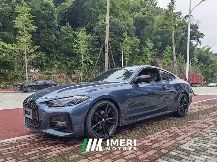 BMW 4 Series 2022 facelift 425i M Sports Night Package