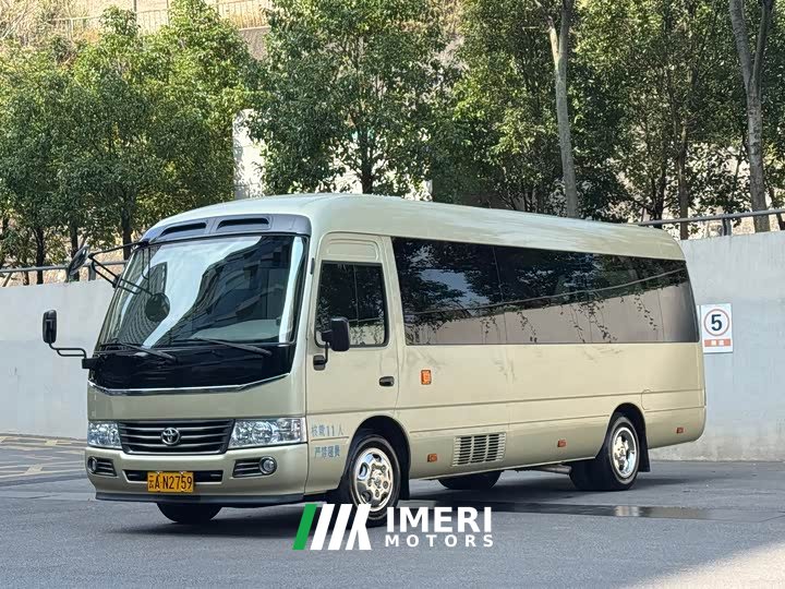 Lexus Coaster 2019 4.0L Luxury GRB53L-ZCMEK 20-Seater 9GR