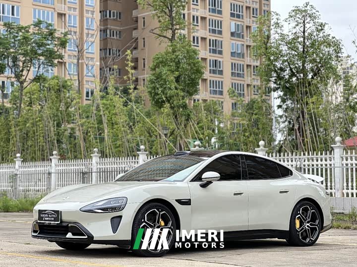 Xiaomi SU7 rear-wheel drive ultra-long battery life high-end smart driving Pro version