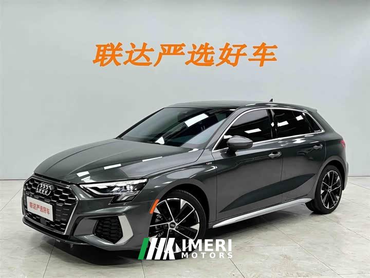 Audi A3 facelift Sportback 35 TFSI stylish and sporty
