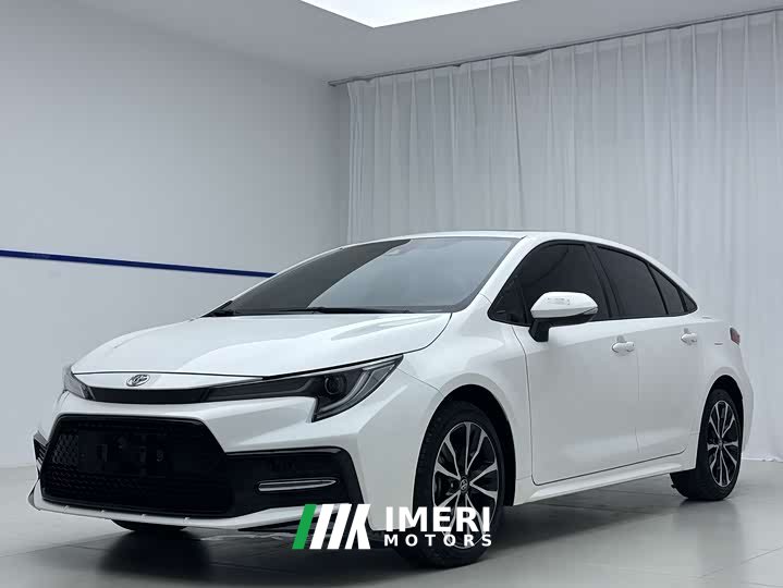 Toyota Ralink 2021 185T CVT sports version
