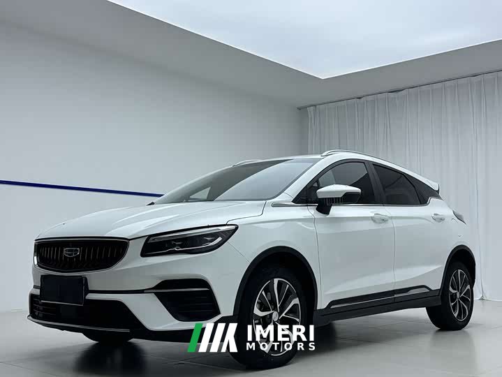 Geely Emgrand S 1.4T CVT Crossover Player Edition