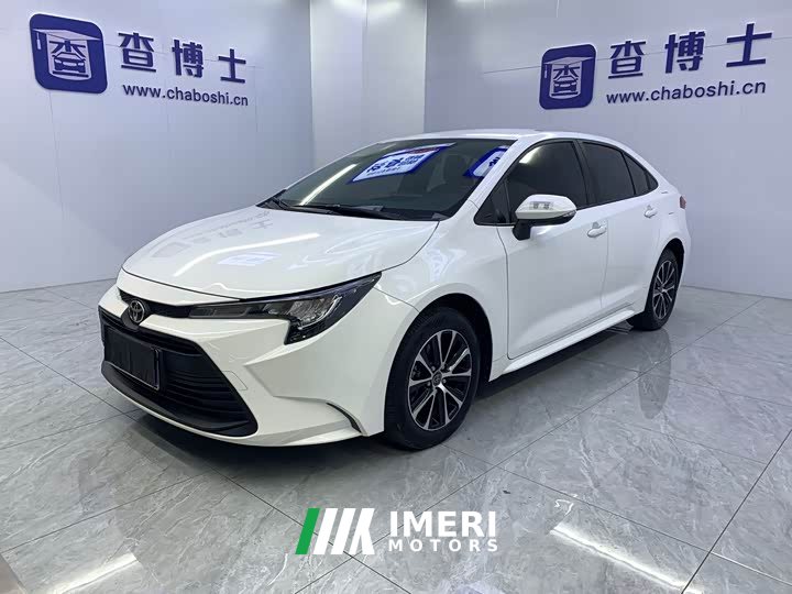 Toyota Levin TNGA 1.5L CVT Entry Edition