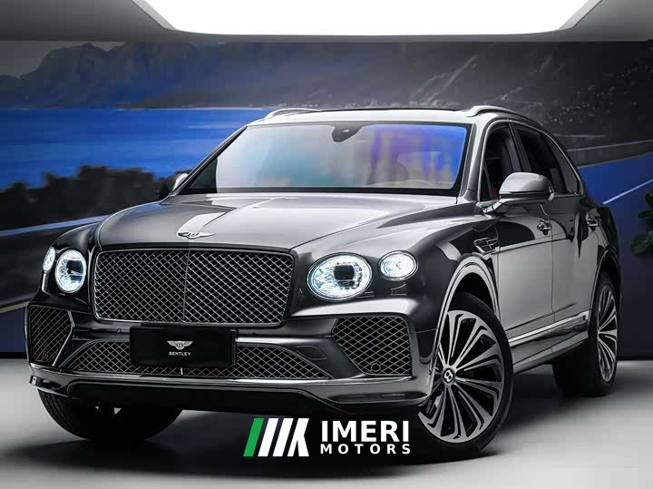 Bentley Bentayga 4.0T V8
