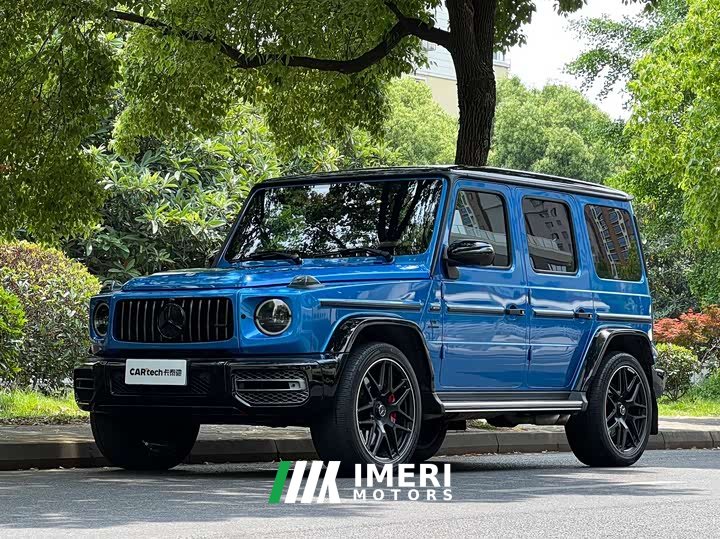 Mercedes-Benz G-Class AMG G 63