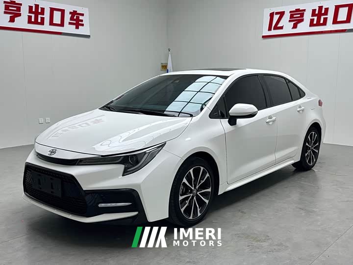 Toyota Ralink 185T CVT sports version