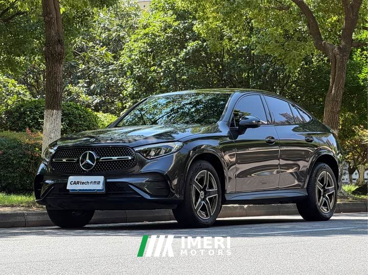 Mercedes-Benz GLC Coupe 2024 GLC 260 4MATIC Coupe SUV