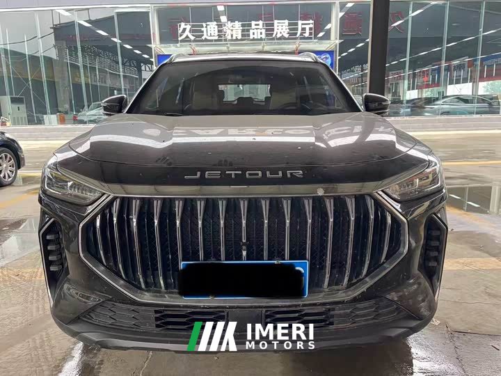 Jetour X70 PLUS 1.5T DCT Brave PLUS 5 seats