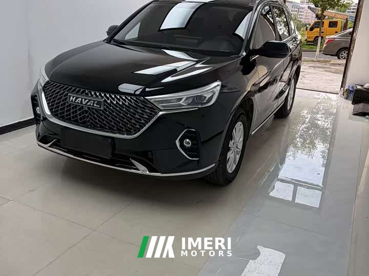 Haval M6 2021 PLUS 1.5T DCT luxury smart connected