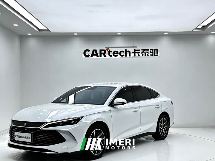 BYD Qin L 2024 DM-i 80KM leading