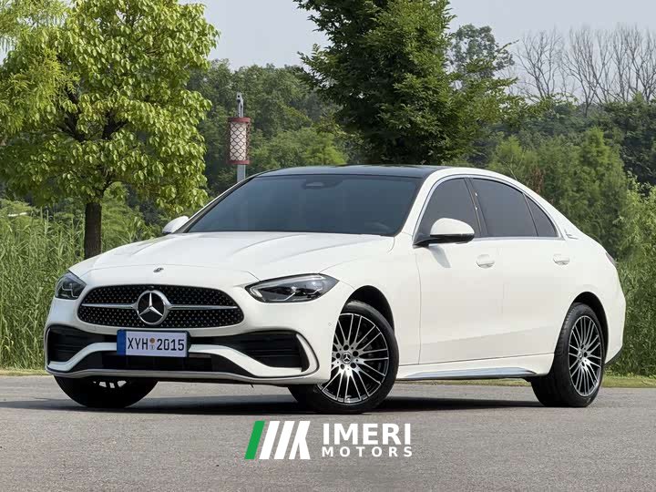 Mercedes-Benz C-Class facelift C 260 L sports version