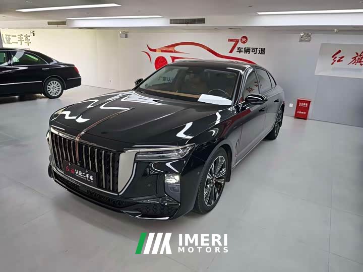 Hongqi H9 2.0T Qichang Private Fashion Edition