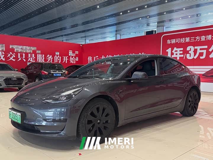 Tesla Model 3 2021 Standard Range Rear Drive Upgraded Version
