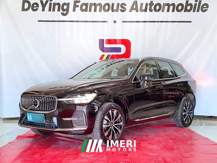 Volvo XC60 2025 B5 four-wheel drive Zhiyuan luxury version
