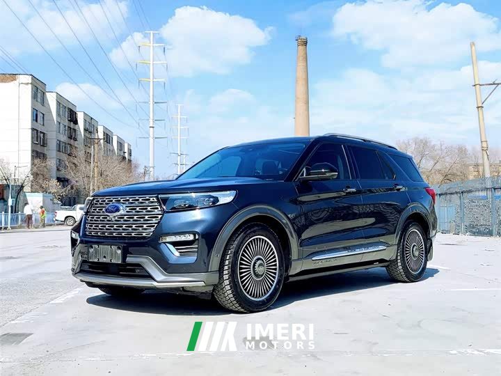 Ford Explorer 2020 EcoBoost 285 4WD Platinum 7-Seater