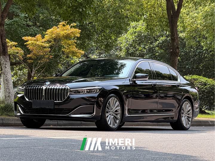 BMW 7 Series 2019 740Li Leading Luxury Package