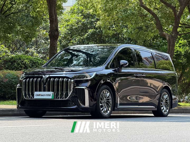 Voyah Lantu Dreamer PHEV ultra-long battery life flagship version