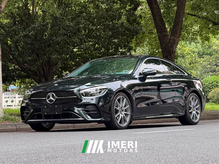 Mercedes-Benz E-Class (Imported) E 260 Coupe