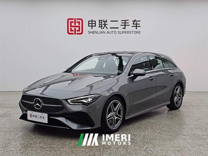 Mercedes-Benz CLA (Import) CLA 200 Shooting Brake