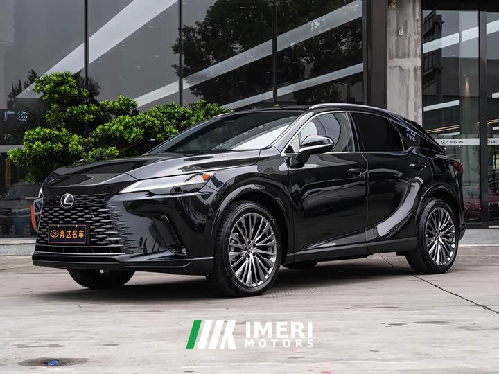 Lexus RX 2025 350h four-wheel drive premium version