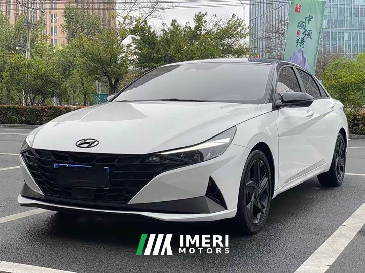 Lexus Elantra 2021 1.5L CVT LUX Premium Edition