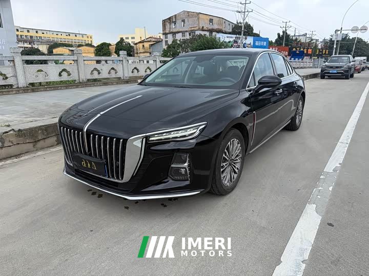 Hongqi H5 2023 1.5T DCT Zhilian Qiyue Edition