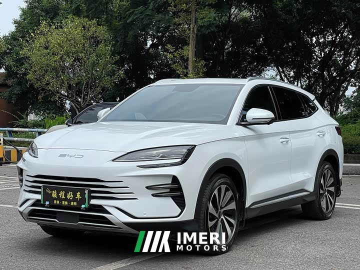 BYD Song PLUS New Energy 2023 Champion Edition DM-i 110KM Flagship