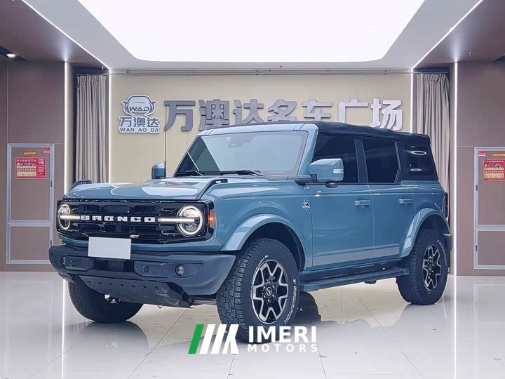 Ford Bronco 2022 2.3T Plus Edition
