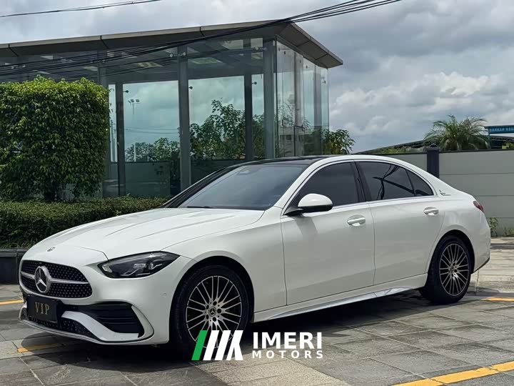 Mercedes-Benz C-Class facelift C 260 L sports version