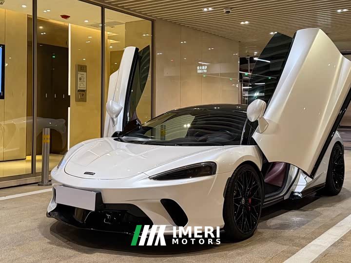 Mercedes-Benz McLaren GT 2019 4.0T standard