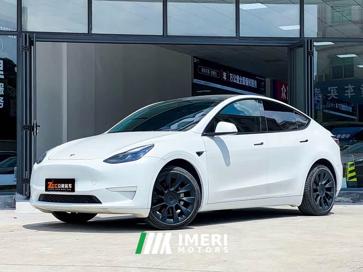 Tesla Model Y rear-wheel drive version