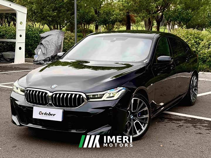 BMW 6 Series GT 2024 630i M Sports Premium Package