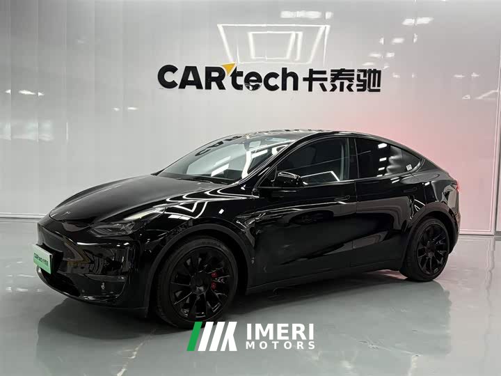Tesla Model Y 2021 standard range rear-wheel drive version